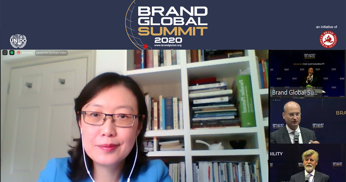 Dr Wei Yang spoke at the 16th Brand Global Summit – Brands for ...
