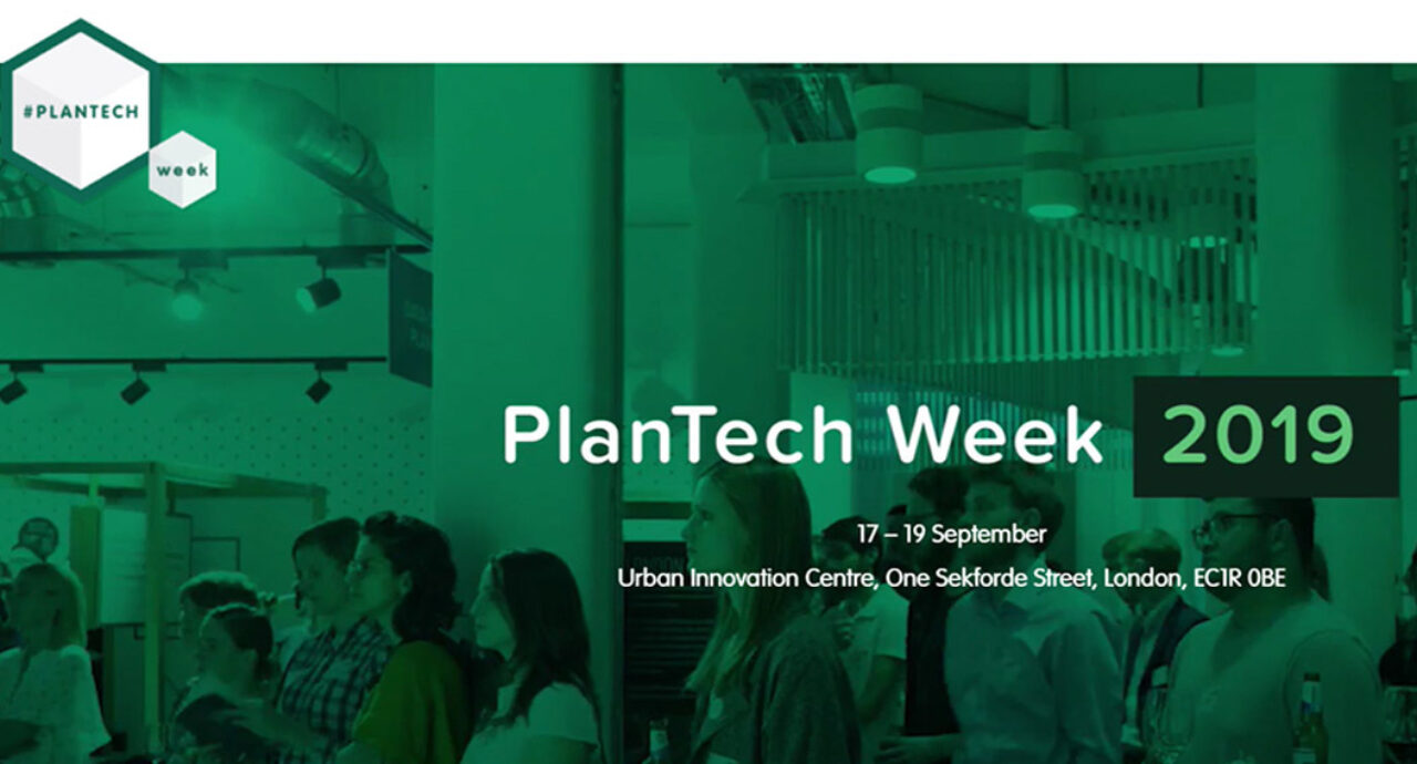 Dr Wei Yang spoke at PlanTech Conference in London