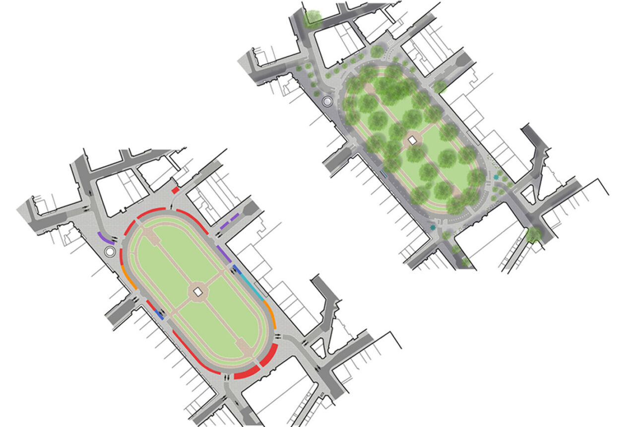 Berkeley Square Public Realm image