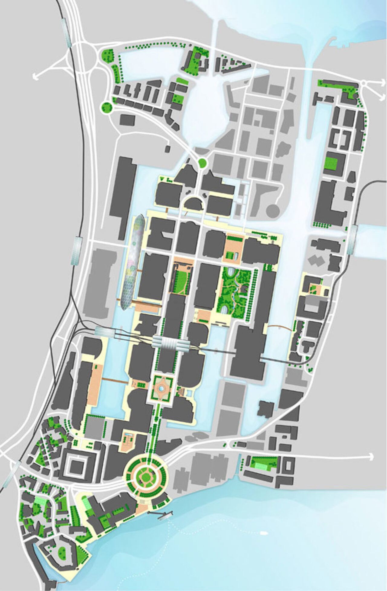 Canary Wharf Spatial Study image