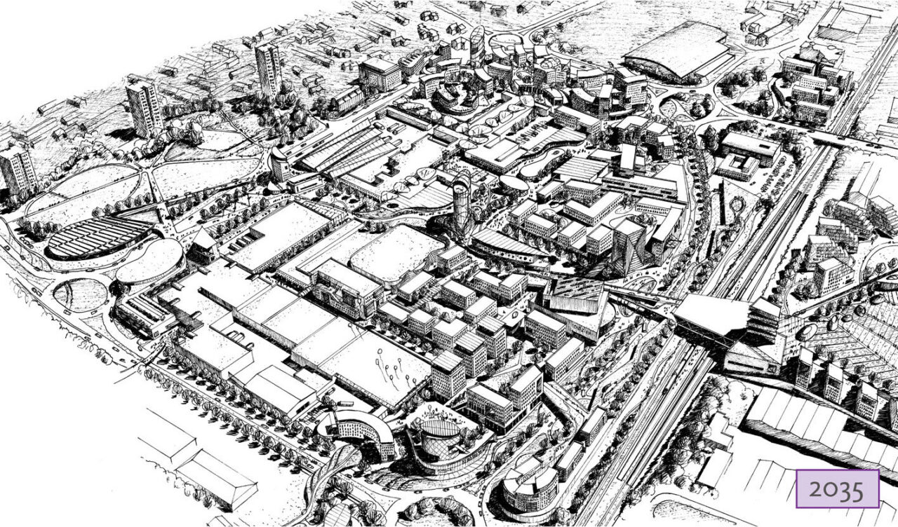 Stevenage Vision 2035 image